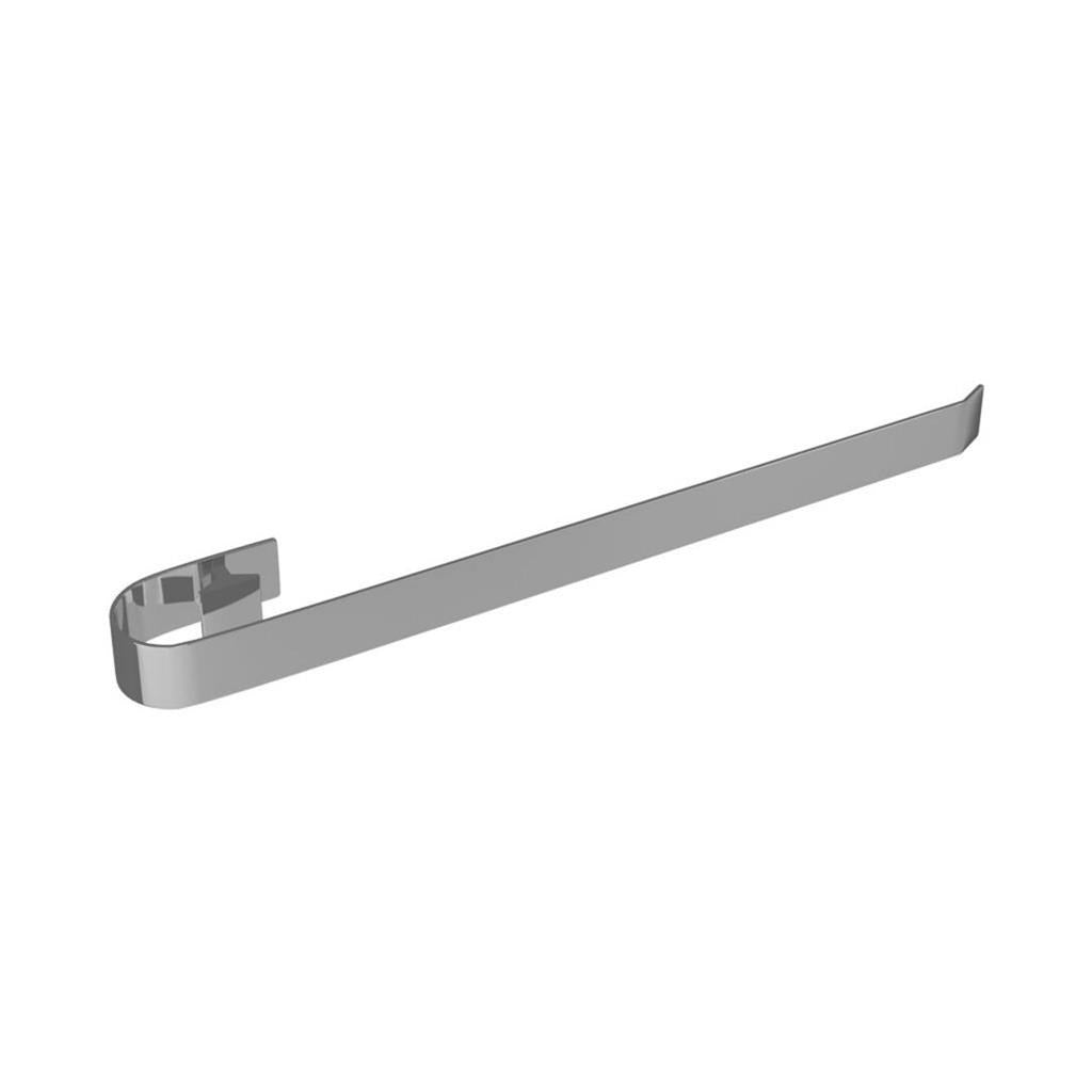 Eastbrook Tunstall 589mm Horizontal Towel Hanger - Chrome - 101.0047 - TAP 'N' SHOWER