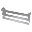 Eastbrook Rosano Triple Flat Style Towel Hanger 470mm - Brushed Stainless Steel - 101.0050 - TAP 'N' SHOWER