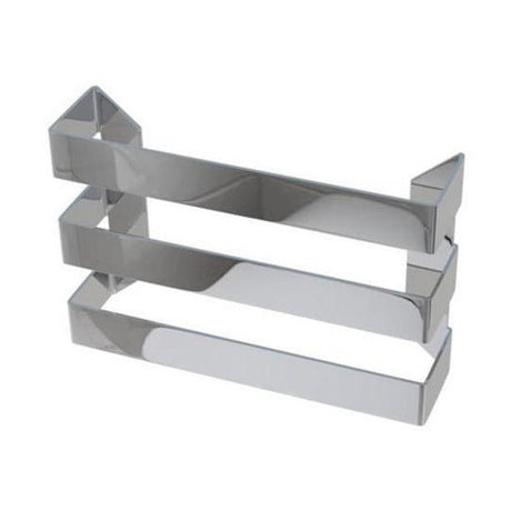 Eastbrook Rosano Triple Flat Style Towel Hanger 280mm - Polished Stainless Steel - 101.0054 - TAP 'N' SHOWER