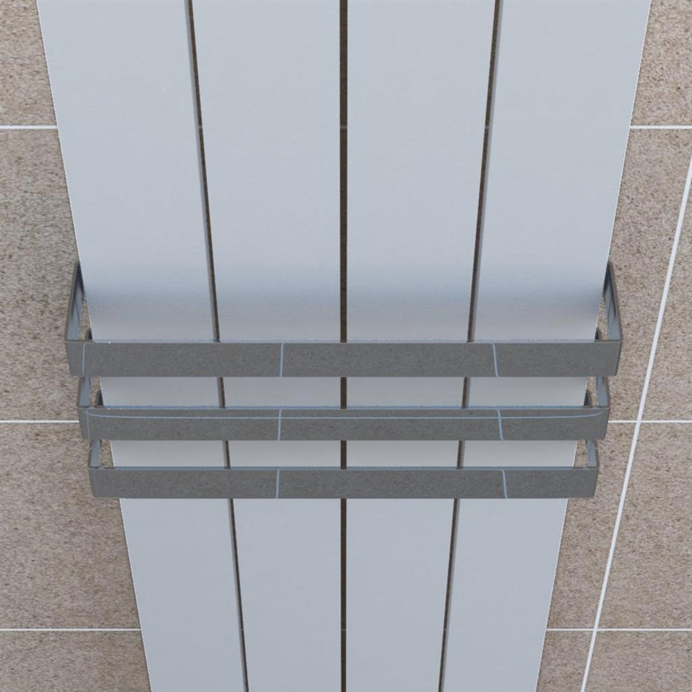 Eastbrook Rosano Triple Flat Style Towel Hanger 280mm - Polished Stainless Steel - 101.0054 - TAP 'N' SHOWER