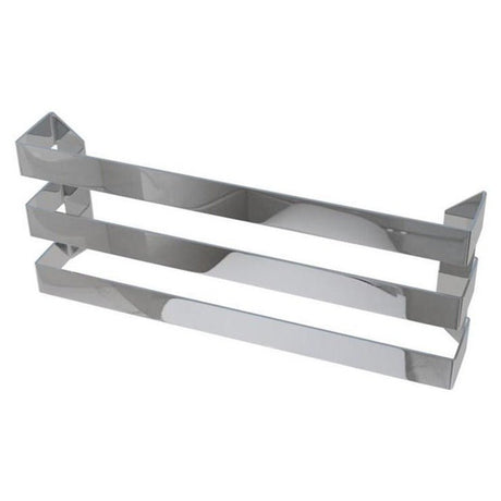 Eastbrook Rosano Triple Flat Style Towel Hanger 470mm - Polished Stainless Steel - 101.0056 - TAP 'N' SHOWER