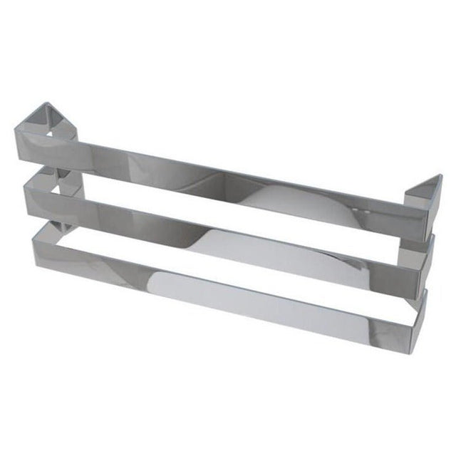 Eastbrook Rosano Triple Flat Style Towel Hanger 470mm - Polished Stainless Steel - 101.0056 - TAP 'N' SHOWER