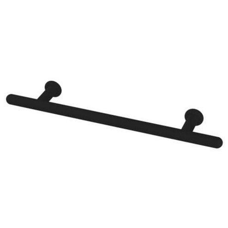 Eastbrook Multi Rail Towel Hanger 400mm - Matt Black - 101.0061 - TAP 'N' SHOWER