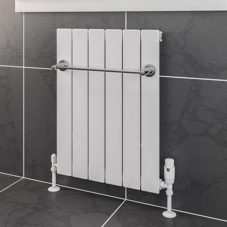 Eastbrook Round Magnetic Towel Hanger 600mm - Chrome - 101.0072 - TAP 'N' SHOWER