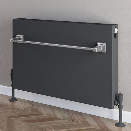 Eastbrook Square Magnetic Towel Hanger 600mm - Chrome - 101.0074 - TAP 'N' SHOWER