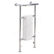 Oakham Taurus Towel Rail Central Radiator 965mm X 540mm Chrome - TAP 'N' SHOWER