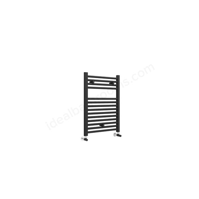 Oakham Towel Rail 690mm X 500mm Anthracite Grey - TAP 'N' SHOWER