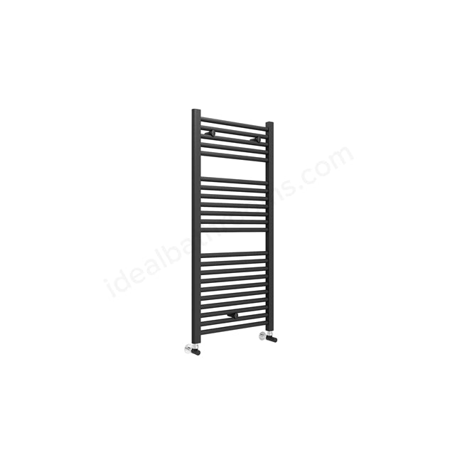 Oakham Towel Rail 1110mm X 500mm Anthracite Grey - TAP 'N' SHOWER