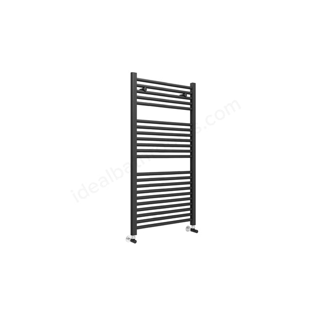 Oakham Towel Rail 1110mm X 600mm Anthracite Grey - TAP 'N' SHOWER