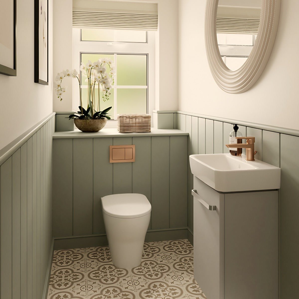 Geberit Alpha Concealed Cistern 82cm - White - 109.002.00.1 - TAP 'N' SHOWER