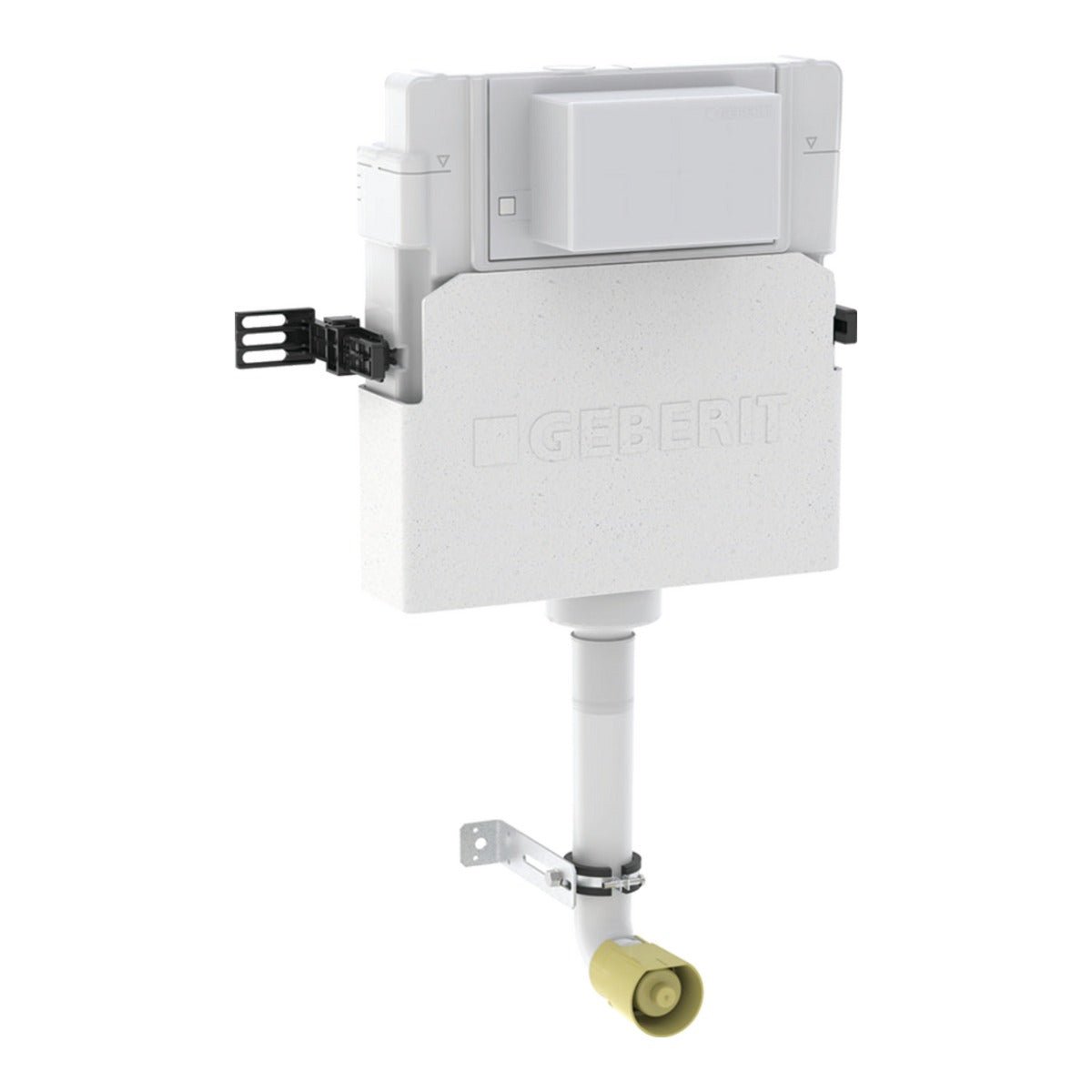 Geberit Alpha Concealed Cistern 12cm - White - 109.012.00.1 - TAP 'N' SHOWER