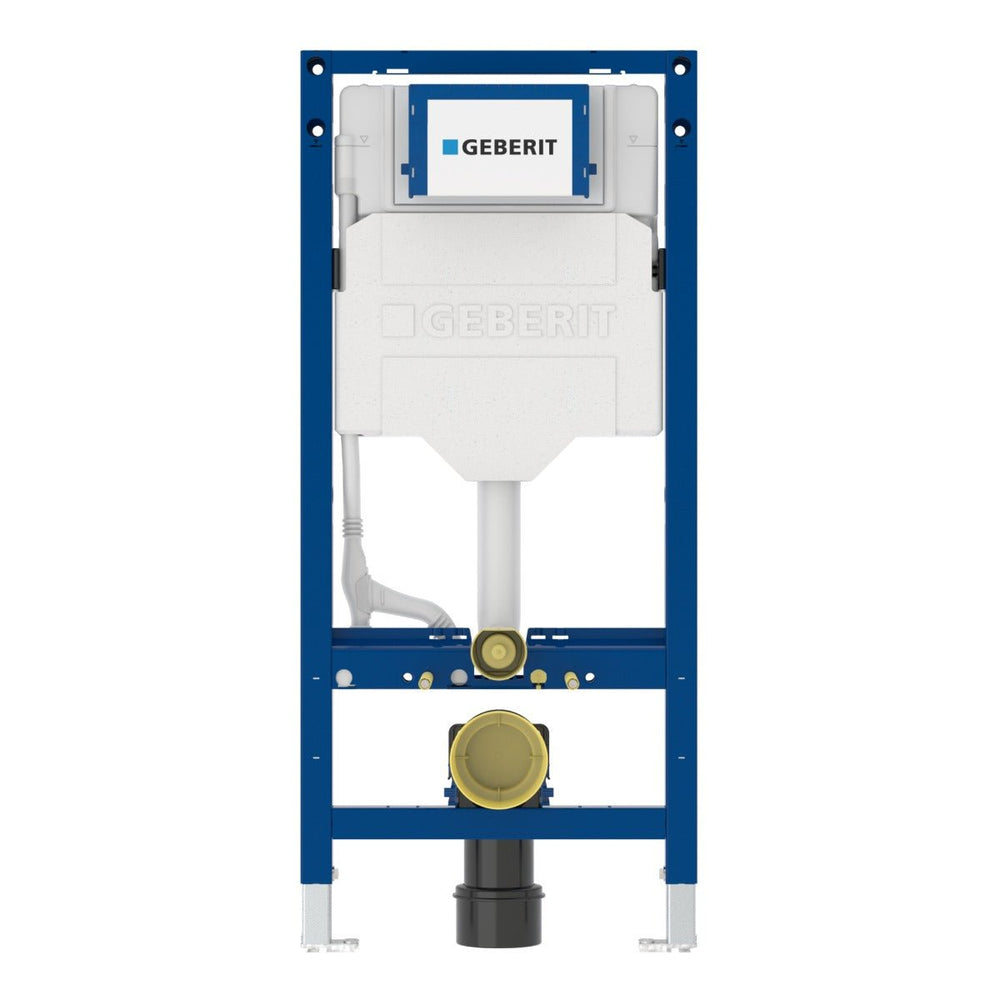 Geberit Duofix Frame 1120mm and Sigma Cistern 120mm for Wall Hung WC 1120mm - 111.383.00.6 - TAP 'N' SHOWER
