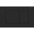 Geberit Sigma40 Square WC Dual Flush Plate - Matt Black - 115.629.14.1 - TAP 'N' SHOWER