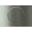 Geberit Sigma10 Modern Rectangular  Single Flush Plate - Steel - 115.758.SN.5