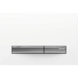 Geberit Sigma50 Modern Dual Flush Plate - White Alpine - 115.788.11.2