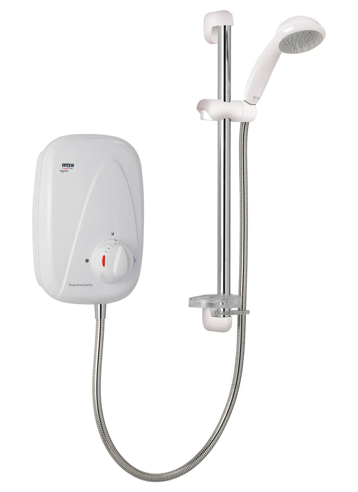 Mira Vigour Thermostatic Controlled Power Shower - 1.1532.353