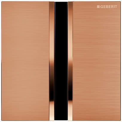 Geberit Sigma Hands Free Flush Plate For In Wall Urinal System - AC Power - 116.026.QB.1 - TAP 'N' SHOWER