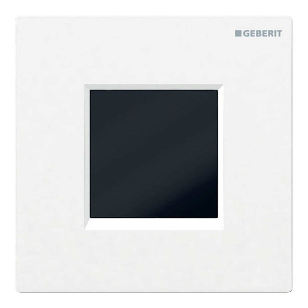 Geberit Sigma30 Modern Urinal Flush Battery - White/Chrome - 116.037.KJ.1