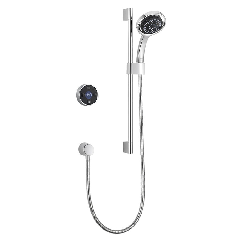 Mira Platinum Complete Digital Rear Fed Non Pumped Mixer Shower - 1.16