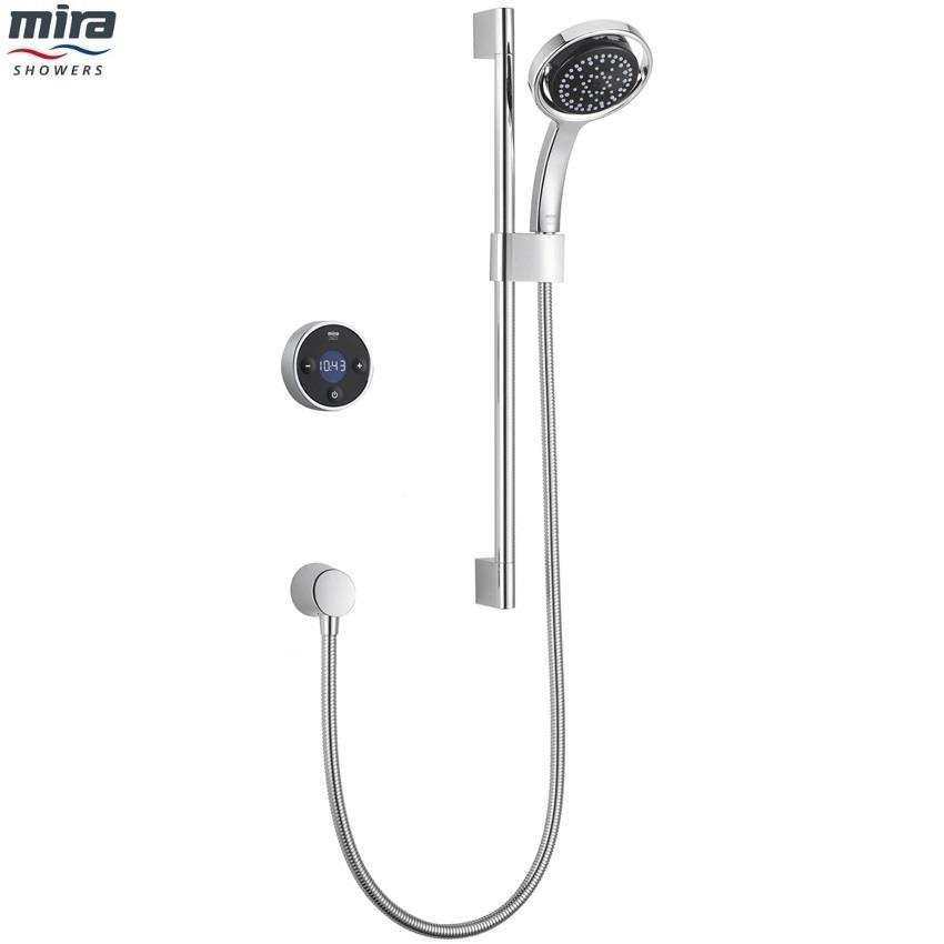 Mira Platinum Rear Fed Pumped Mixer Shower - 1.1666.201