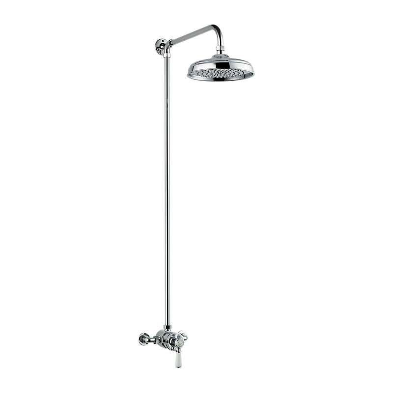 Mira Realm ER Fixed Head Thermostatic Traditional Mixer Shower - 1.17