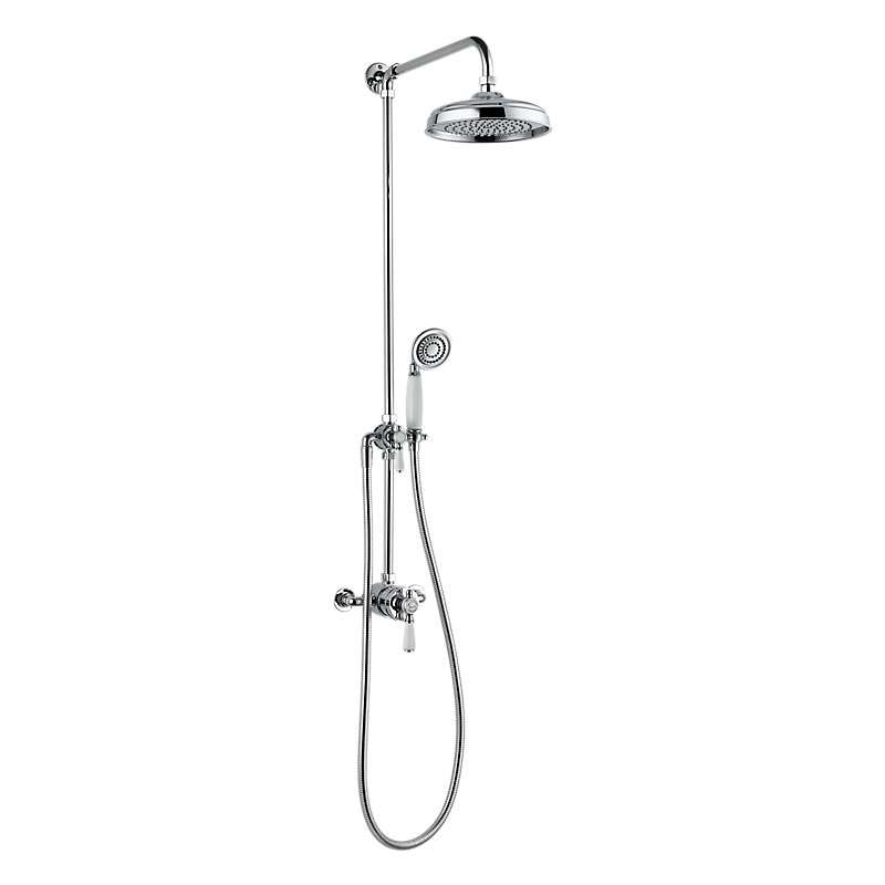 Mira Realm ERD Traditional Thermostatic Shower Mixer with Diverter - C