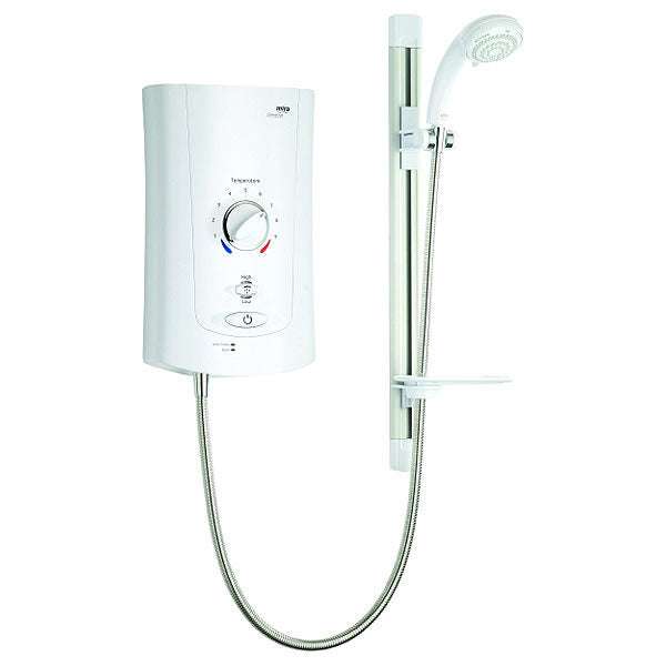 Mira Advance Low Pressure Flex 9.0Kw Electric Shower - White - 1.1759.