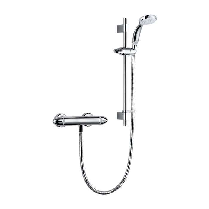 Mira Coda Pro EV Thermostatic Bar Shower - 1.1836.005
