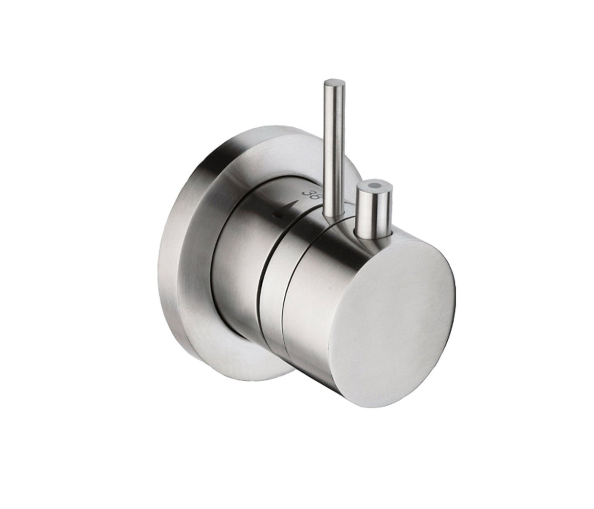 JTP Inox 1 Outlet Mixer - Stainless Steel - IX900 - TAP 'N' SHOWER