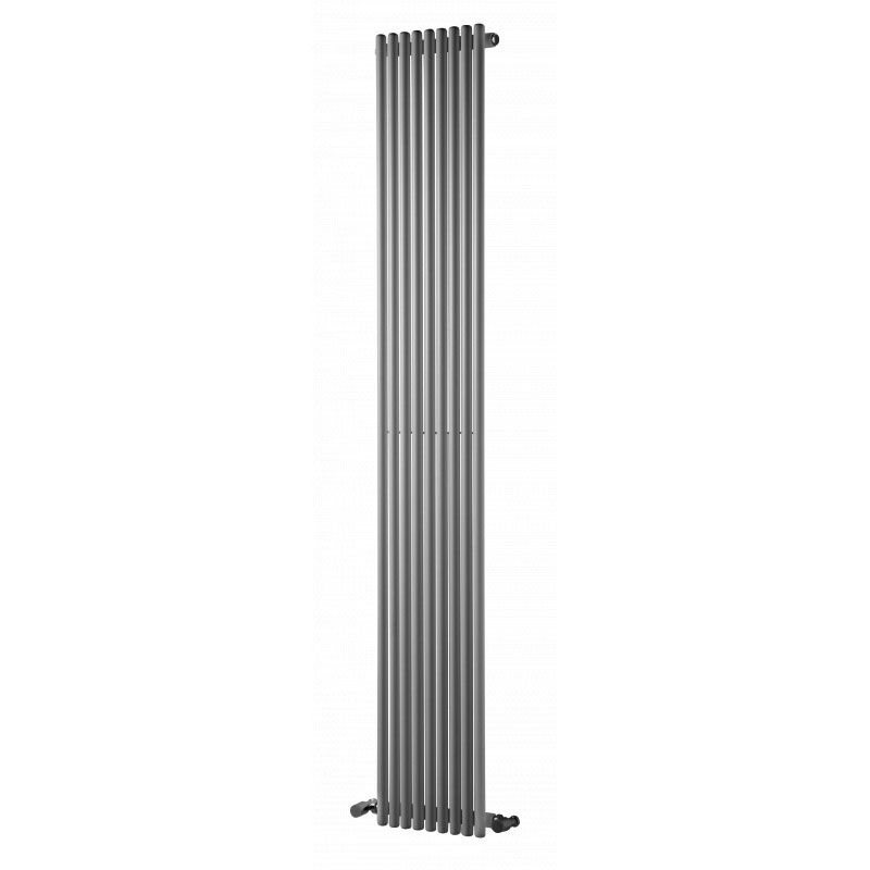 Towelrads Iridio Vertical Straight Radiator 1800mm High x 300mm Wide - Chrome - 120981 - TAP 'N' SHOWER