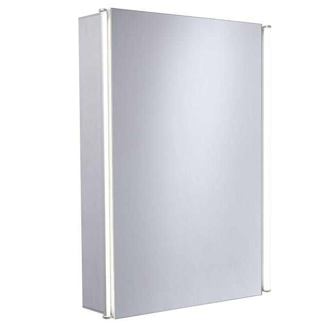 Oakham Sleek Mirror Single Door Cabinet - TAP 'N' SHOWER