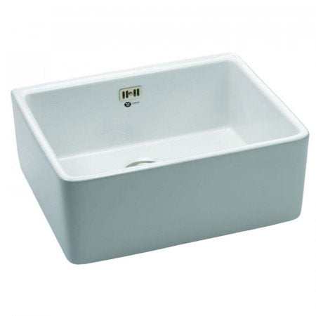 CARRON PHOENIX BELFAST ceramic 1 bowl kitchen sink white durable modern design