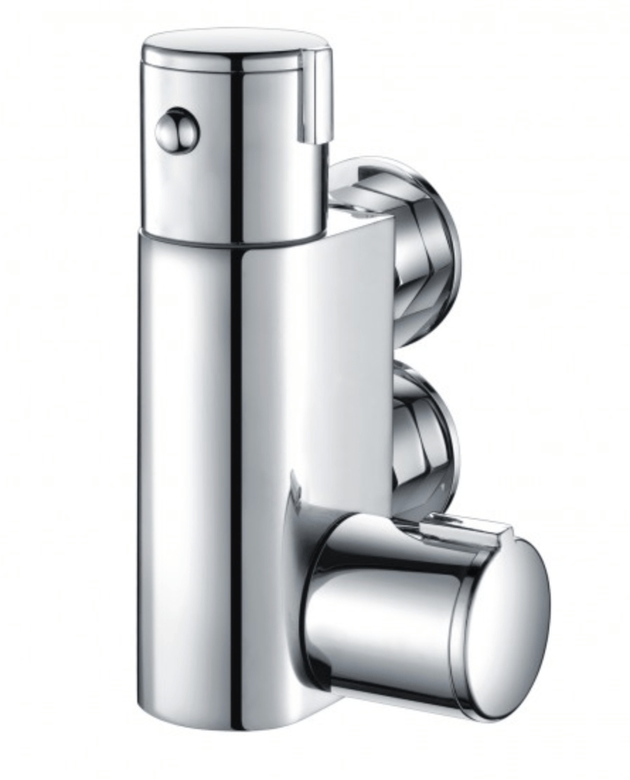 JTP Vertical Thermostatic Shower Valve - Chrome - 1240 - TAP 'N' SHOWER