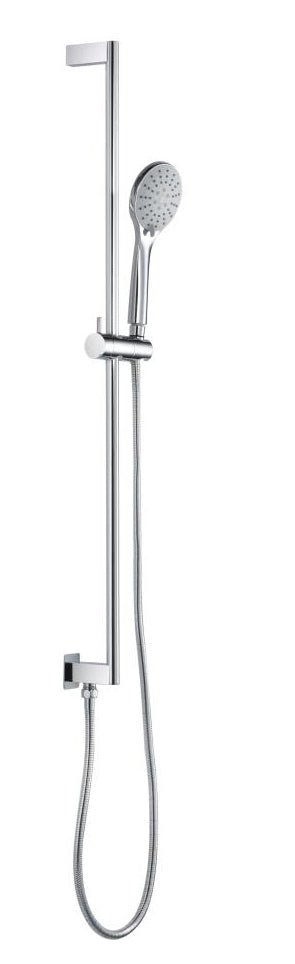 JTP Curve Shower Rail - Chrome - 1268 - TAP 'N' SHOWER