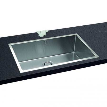 CARRON PHOENIX DECA XL stainless steel 1 bowl kitchen sink with modern design and durable construction