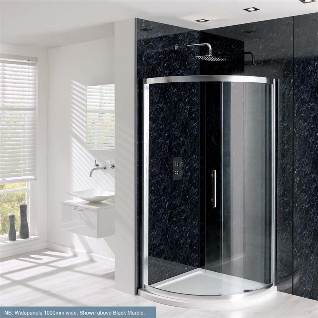 Eastbrook PVC Wide Panel H Joint 2400mm - White - 13.316 - TAP 'N' SHOWER