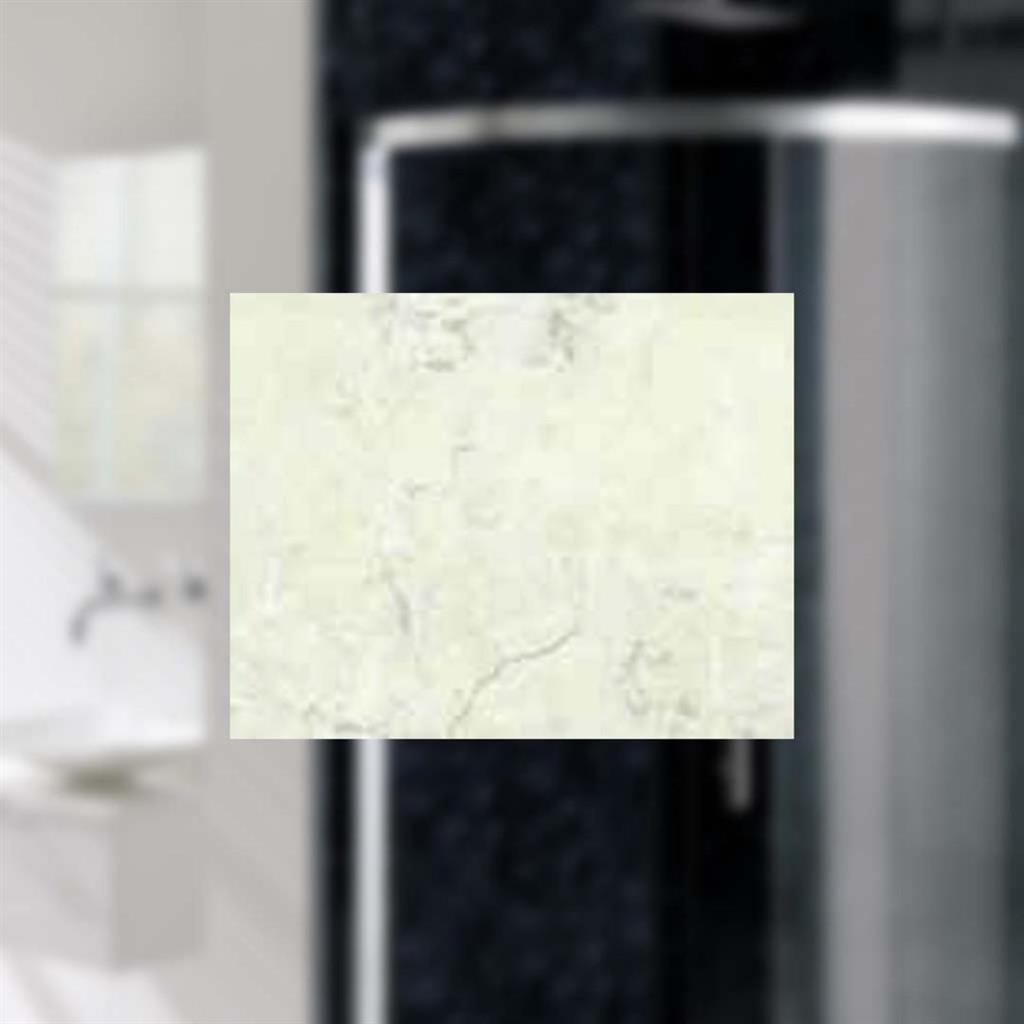 Eastbrook PVC Wide Shower Panel 1000mm x 2400mm - Marble Cream - 13.507 - TAP 'N' SHOWER