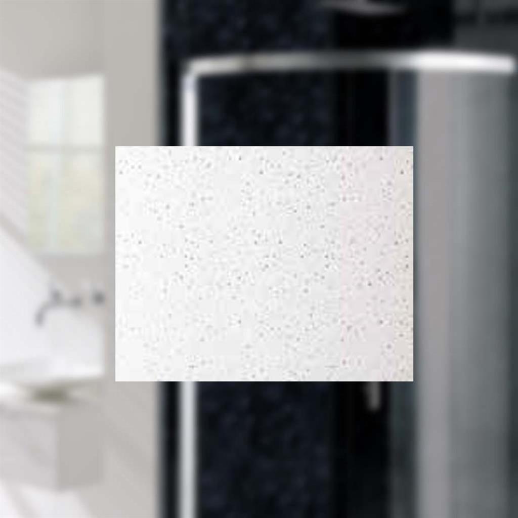 Eastbrook PVC Wide Shower Panel 1000mm x 2400mm - White Sparkle - 13.524 - TAP 'N' SHOWER