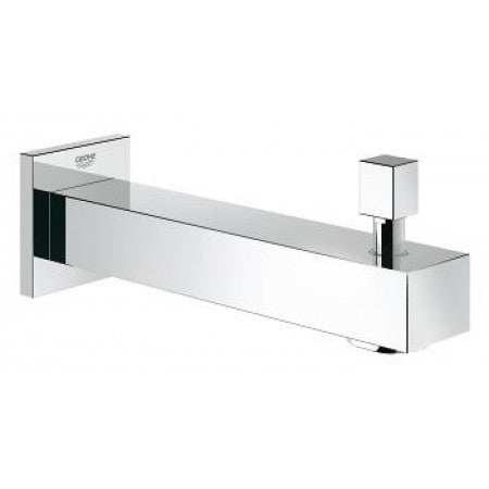 Grohe Eurocube Bath Spout with Diverter - Chrome - 13304 - TAP 'N' SHOWER