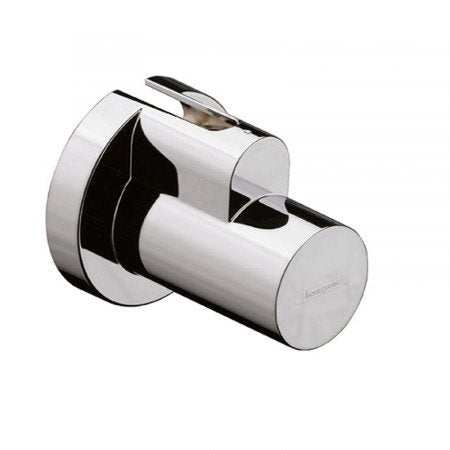HANSGROHE COVER chrome finish stainless steel bathroom fixture cover with sleek minimalist design