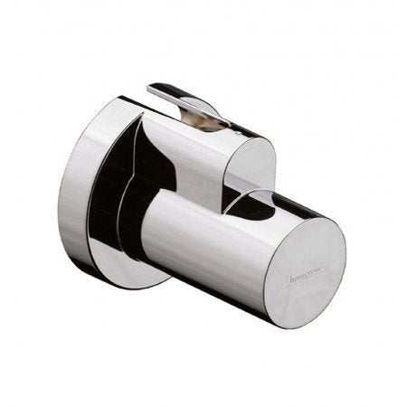 Hansgrohe Cover 13950800 chrome faucet cover with minimalist design and durable construction