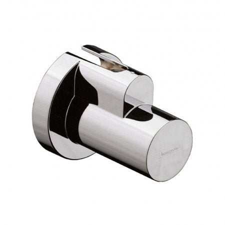HANSGROHE COVER-13950950 durable chrome faucet cover with sleek cylindrical design for universal fitting
