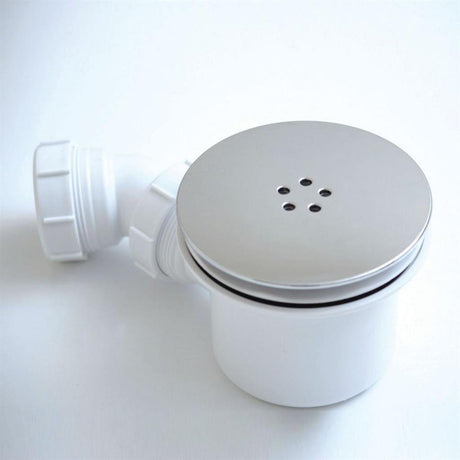 Eastbrook Fast Flow Shower Waste 90mm - Chrome - 14.501 - TAP 'N' SHOWER