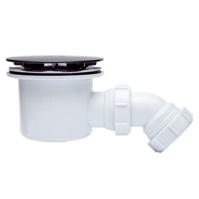 Eastbrook Fast Flow Shower Waste 90mm - Chrome - 14.501 - TAP 'N' SHOWER