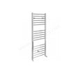 Oakham Treviso Straight Towel Rail 1200mm x 500mm Chrome - TAP 'N' SHOWER