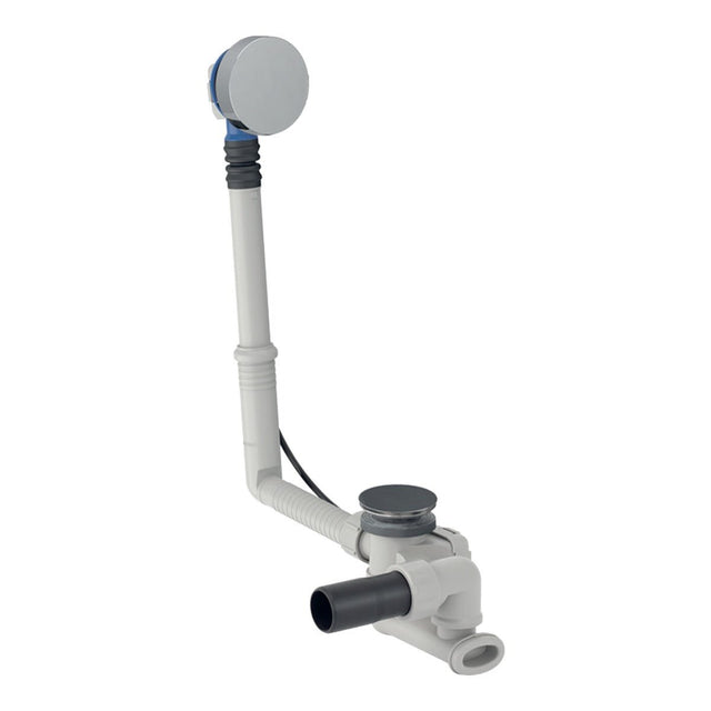 Geberit Bath Trap Overflow with Pop Up Waste - Chrome - 150.535.21.6 - TAP 'N' SHOWER