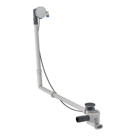 Geberit Large Bath Trap Filler With Overflow and Pop Up Waste - Chrome - 150.713.21.6 - TAP 'N' SHOWER