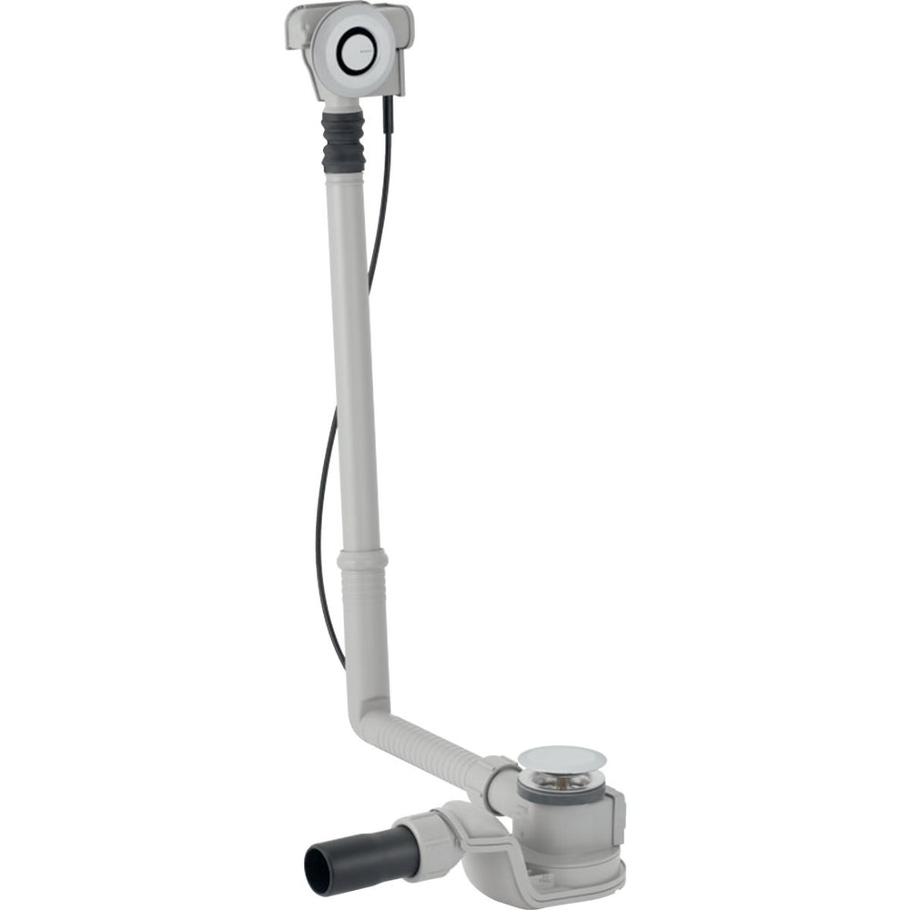 Geberit High Push Control Bath Pop Up Waste - Chrome - 150.772.21.6 - TAP 'N' SHOWER