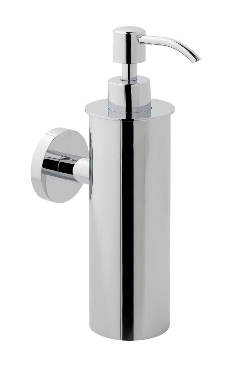 JTP Florence Wall Mounted Soap Dispenser - Chrome - 150267 - TAP 'N' SHOWER