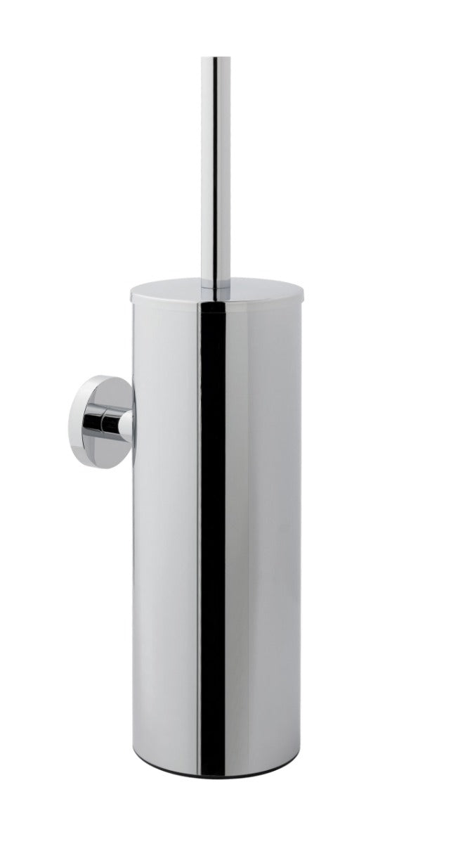 JTP Florence Wall Mounted Toilet Brush - Chrome - 150268